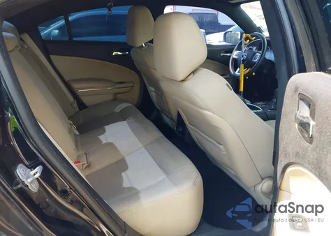 2013 Dodge Charger Se из США, поврежденный, VIN 2C3CDXBG7DH715030